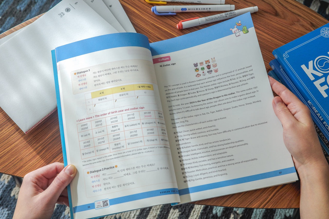 Korean For All 1 Chapter 2: 저는 ~예요/이에요, 이/가 뭐예요, Basic Korean Words