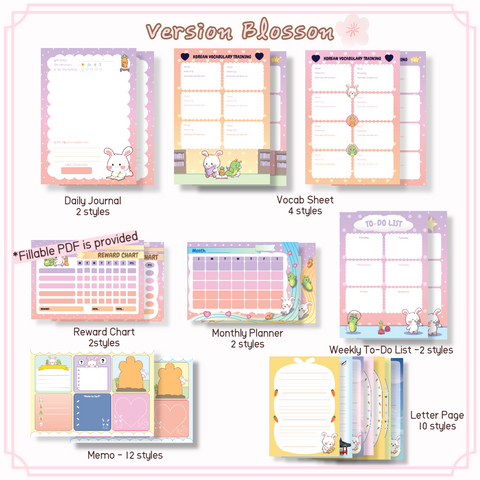 Ebook and Diary Set