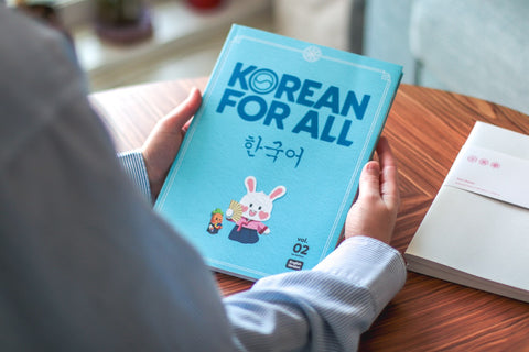 Korean for ALL Bundle (with FREE Notebook Set)