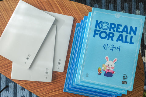 Korean for ALL Bundle (with FREE Notebook Set)