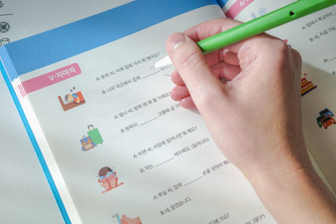 Korean for ALL Bundle (with FREE Notebook Set)