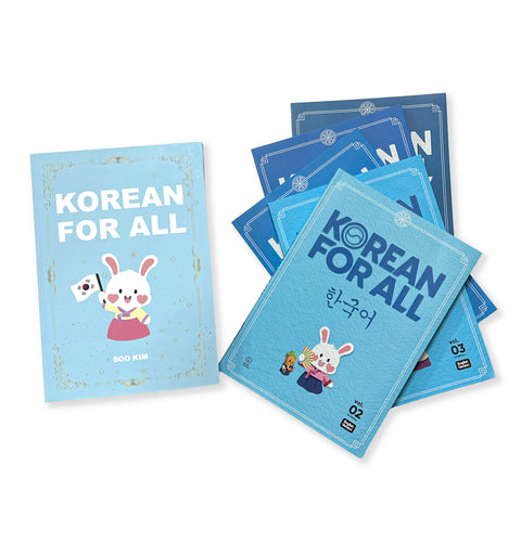 Korean for ALL Bundle (with FREE Notebook Set)
