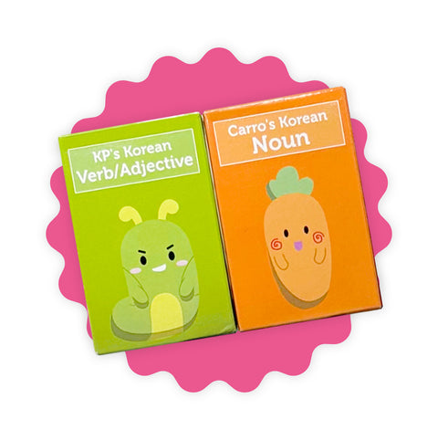 S&C Korean Flash Cards