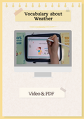 Korean Vocabulary about Weather
