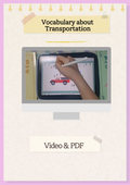 Korean Vocabulary about Transportation