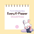 Popular K-Pop Fan Slang Every K-Popper Should Know