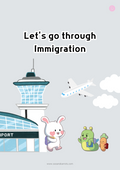 How To Go Through Immigration