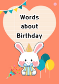 Korean Vocab about Birthdays