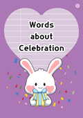 Korean Vocab about Celebrations