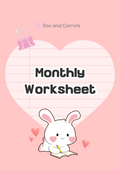 S&C Monthly Worksheet Ver.4