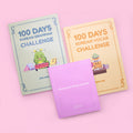 100 Days Challenge Set (Paperback) with Journal