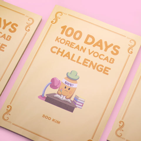 100 Days VOCAB Challenge (Paperback)