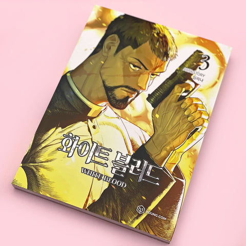 White Blood (Unholy Blood) Webtoon