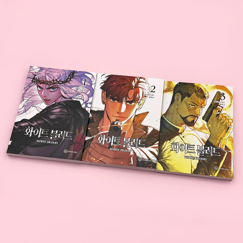 White Blood (Unholy Blood) Webtoon