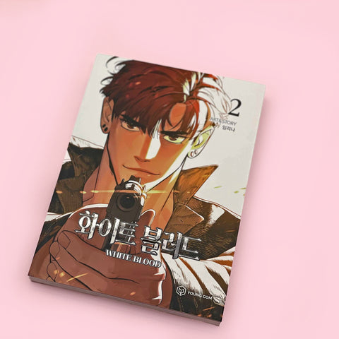 White Blood (Unholy Blood) Webtoon