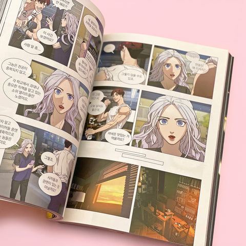 White Blood (Unholy Blood) Webtoon