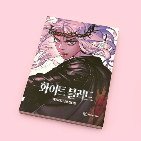 White Blood (Unholy Blood) Webtoon