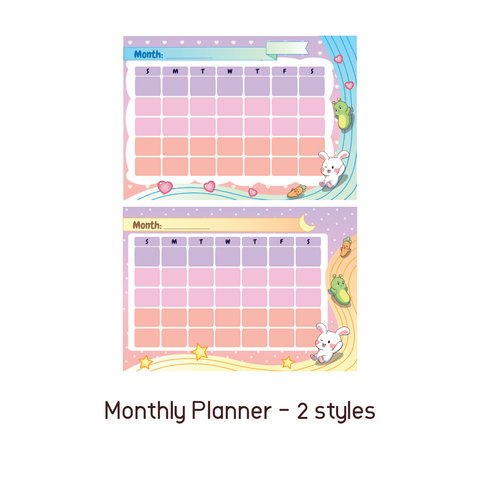 Printable Diary Full Set