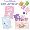 Star Carrot Set (Carrot Bag + Books + Flashcards)