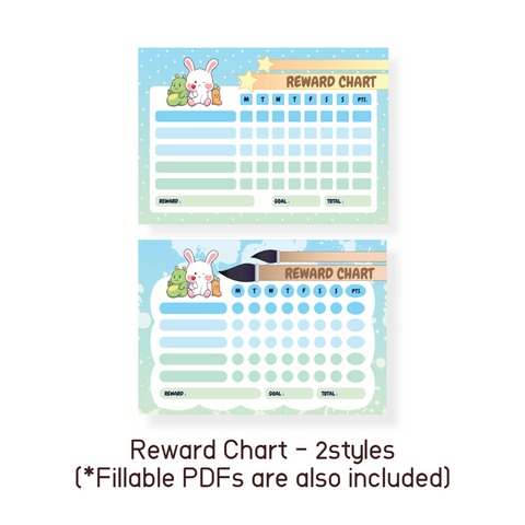 Printable Diary Full Set