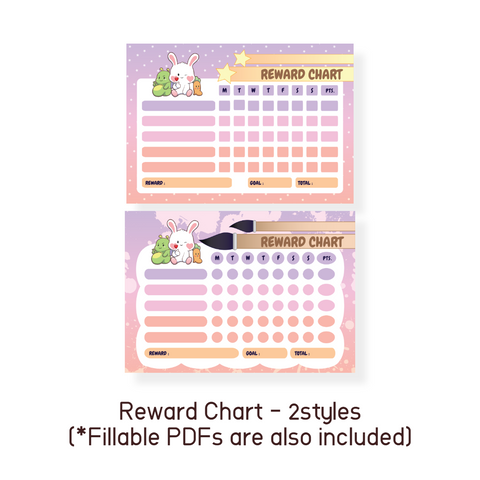 Printable Diary Full Set