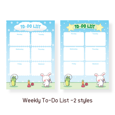 Printable Diary Full Set