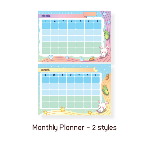 Printable Diary Full Set