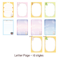 Printable Diary Set -Version Blossom